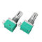 Plastic Coated Metal Shaft Carbon Composition Potentiometer For Automotive Sound Systems