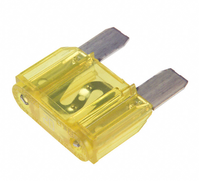 Mini Automotive Blade Fuses 32V Current Rating 20A ~ 100A For Automobile